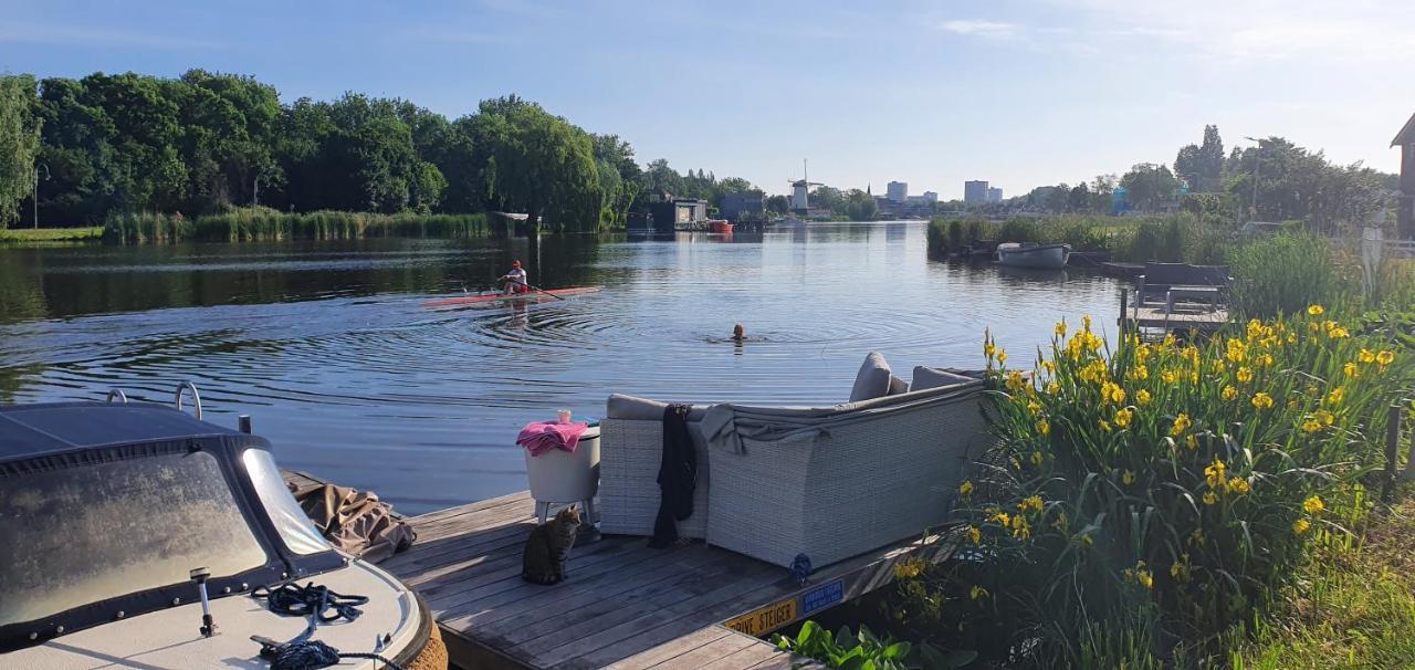 Verborgen Parel Aan De Rotte Роттердам Екстер'єр фото